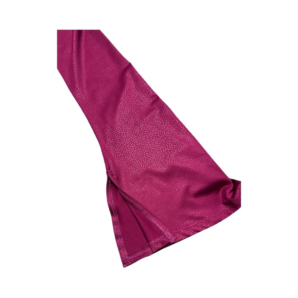 For Tall women Magenta Jumpsuit with Open Back. Size large no lining - Picture 8 of 15